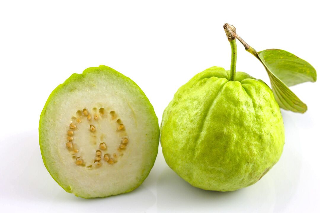 Guava zu Delislim Kapselen aus Veruechtung