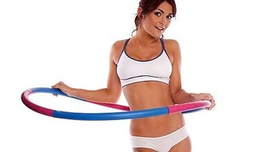 Hoop fir Gewiichtsverloscht vun der Bauch a Säiten